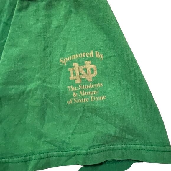 Vintage Notre Dame Tee Distressed - Picture 5 of 7